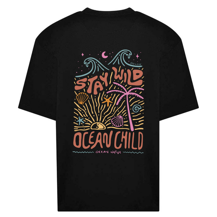 Pre-Order - Ocean Native Stay Wild T-Shirt