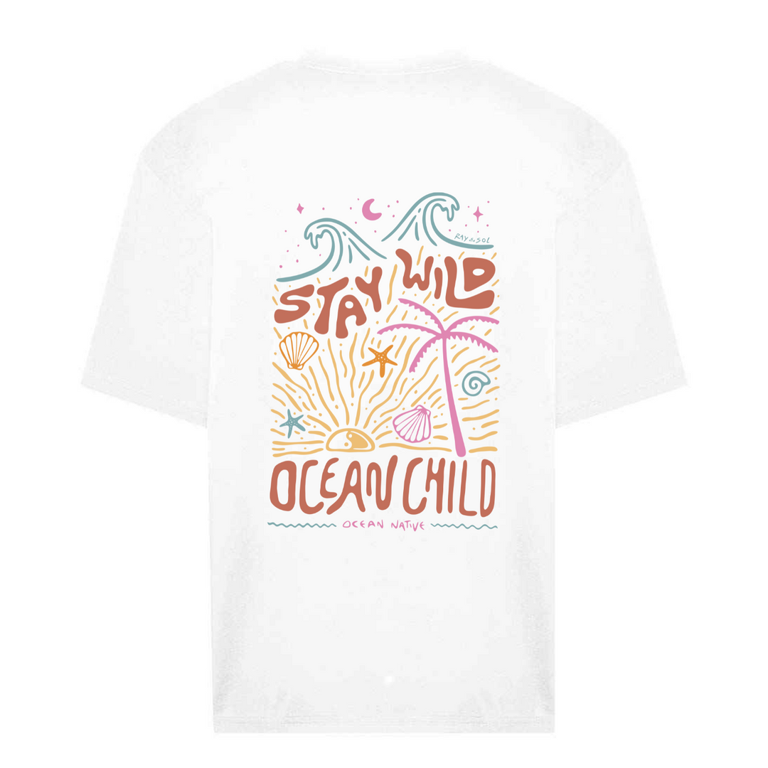 Pre-Order - Ocean Native Stay Wild T-Shirt