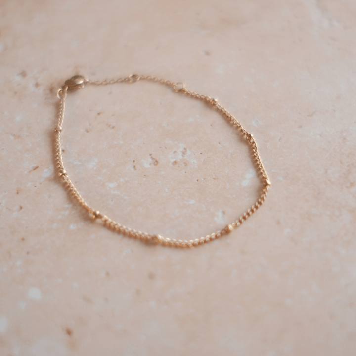 Beaded Chain Bracelet - Ocean Native