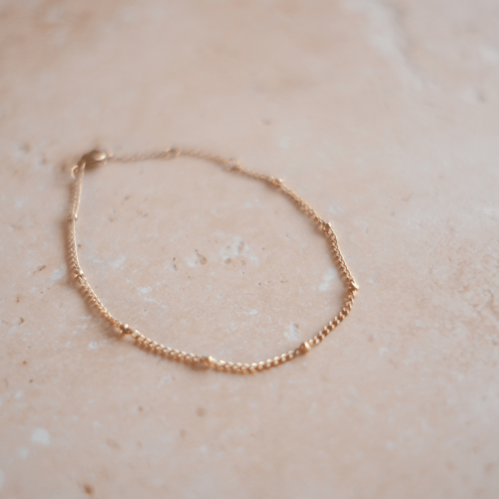 Beaded Chain Bracelet - Ocean Native