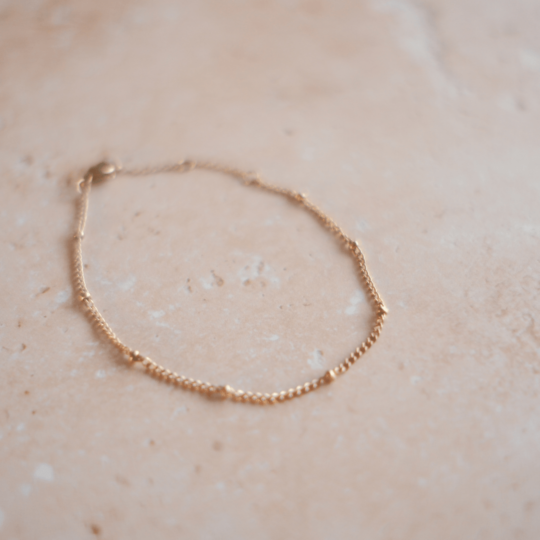 Beaded Chain Bracelet - Ocean Native