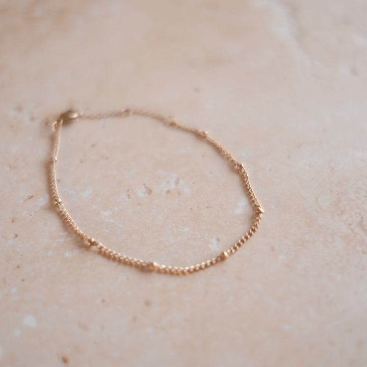 Beaded Chain Bracelet - Ocean Native