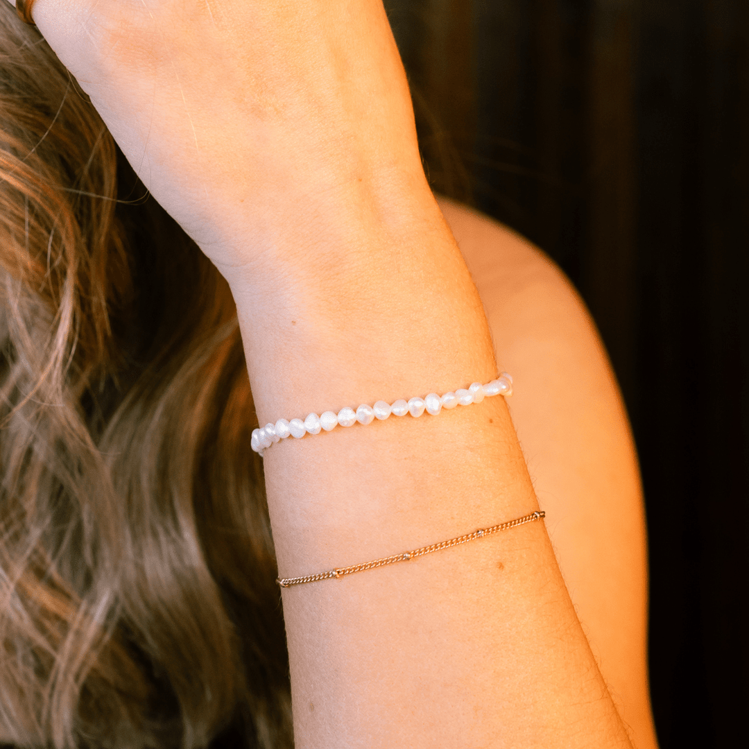 Beaded Chain Bracelet - Ocean Native