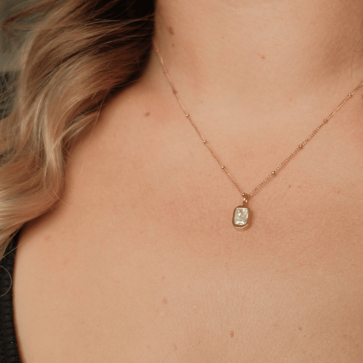 Birthstone Pendant Charm - Ocean Native