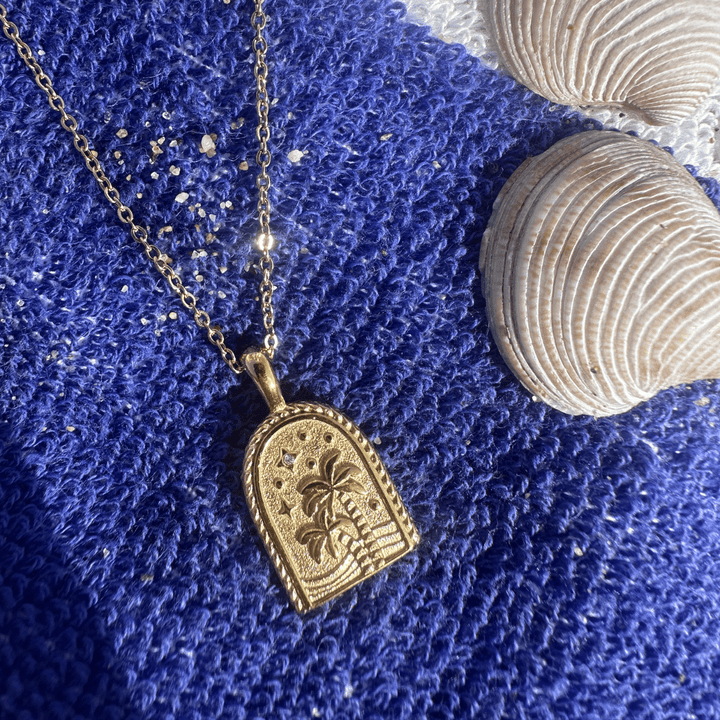 Castaway Pendant Necklace - Ocean Native