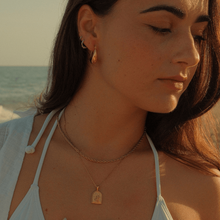 Castaway Pendant Necklace - Ocean Native