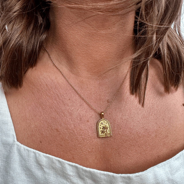 Castaway Pendant Necklace - Ocean Native