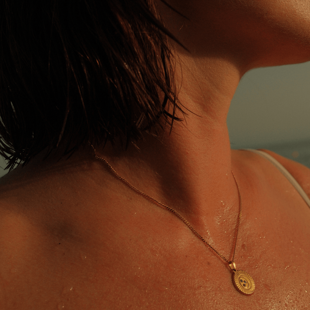 Celestial Pendant Necklace - Ocean Native