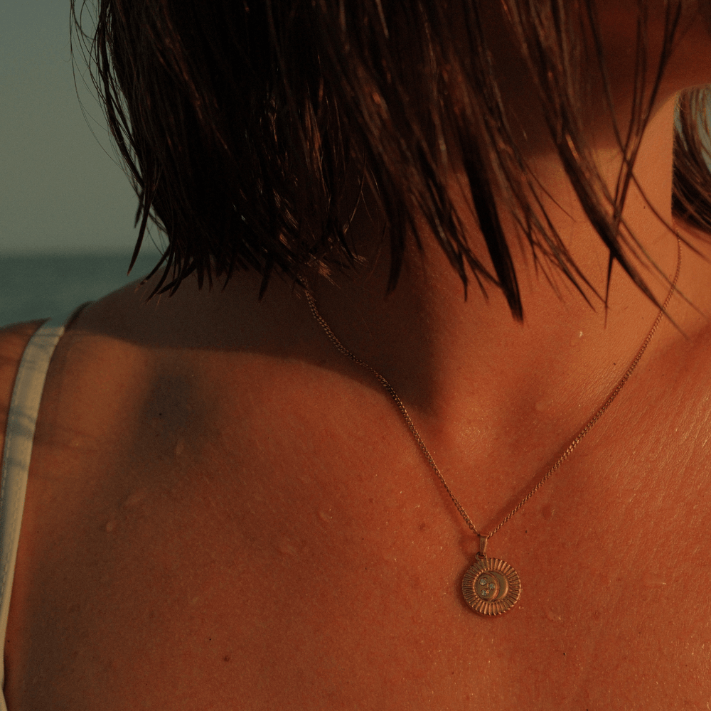 Celestial Pendant Necklace - Ocean Native