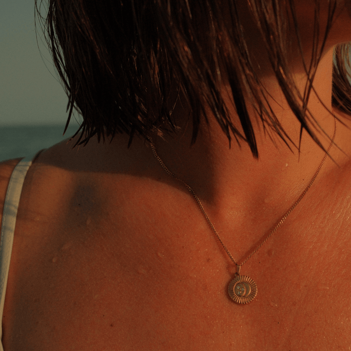 Celestial Pendant Necklace - Ocean Native