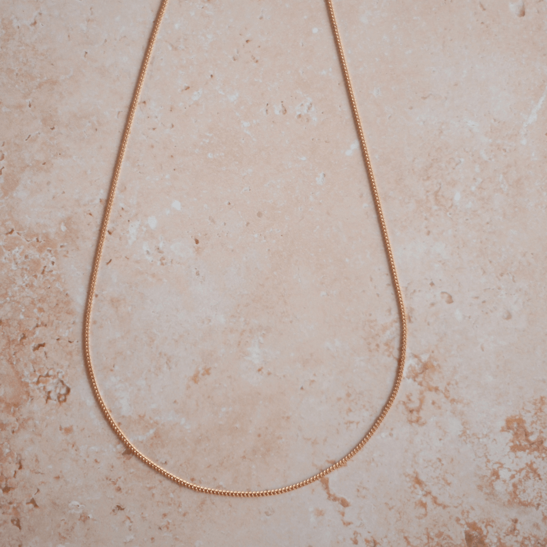 Classic Chain Necklace - Ocean Native