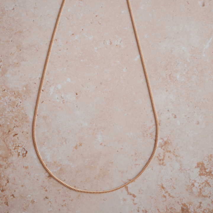 Classic Chain Necklace - Ocean Native