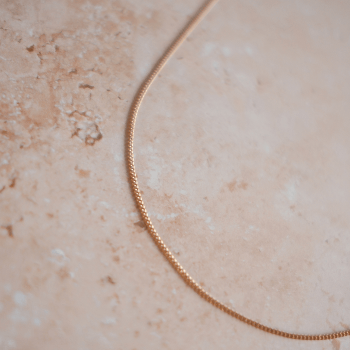 Classic Chain Necklace - Ocean Native