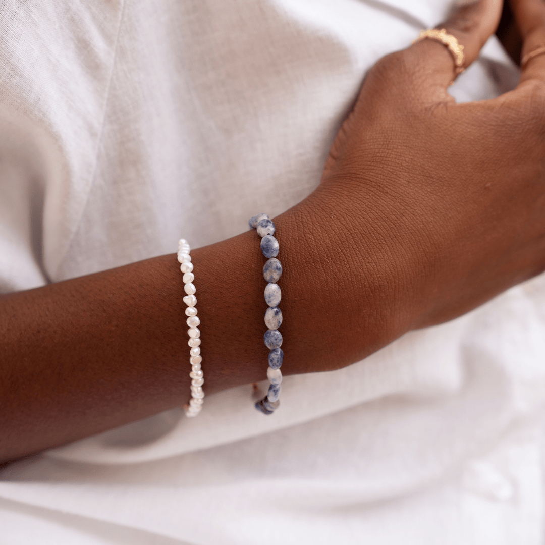 Coastal Freshwater Pearl Bracelet - Ocean Native