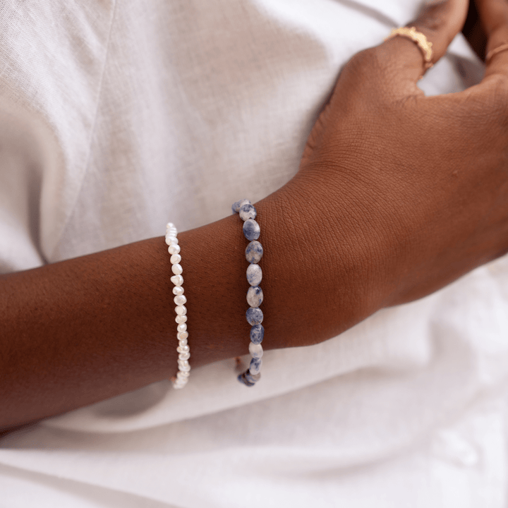 Coastal Freshwater Pearl Bracelet - Ocean Native
