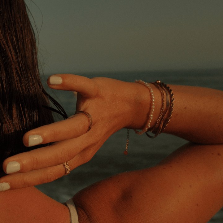 Coastal Freshwater Pearl Bracelet - Ocean Native