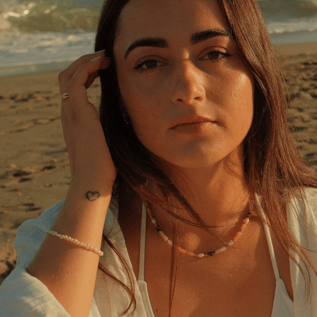 Coastal Freshwater Pearl Bracelet - Ocean Native