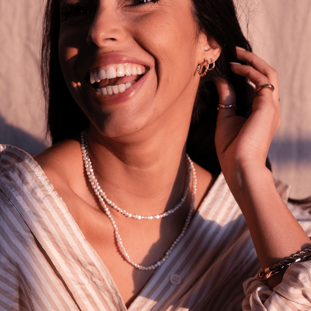 Coastal Freshwater Pearl Necklace - Ocean Native