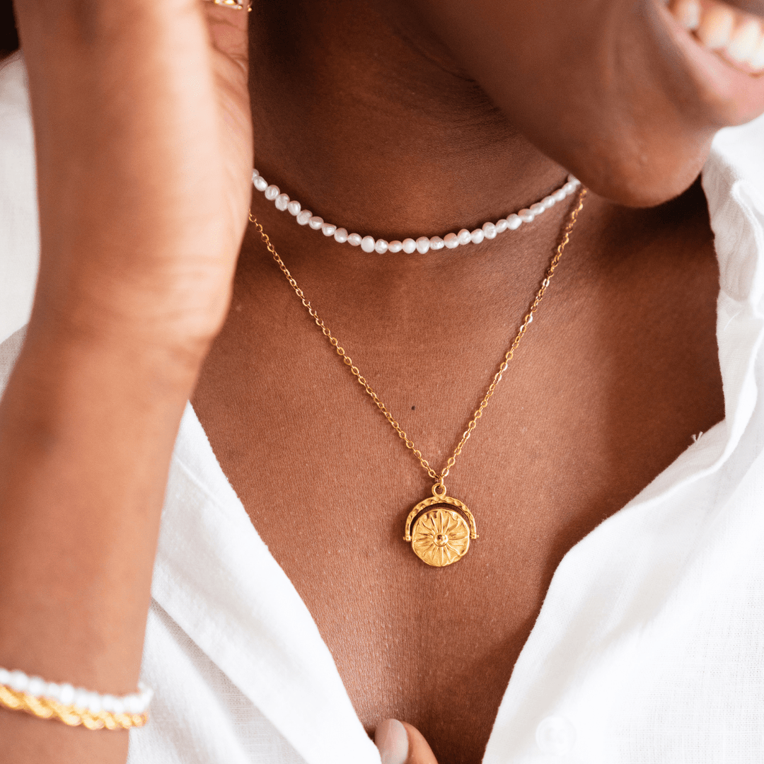 Coastal Freshwater Pearl Necklace - Ocean Native