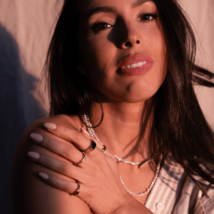 Coastal Freshwater Pearl Necklace - Ocean Native