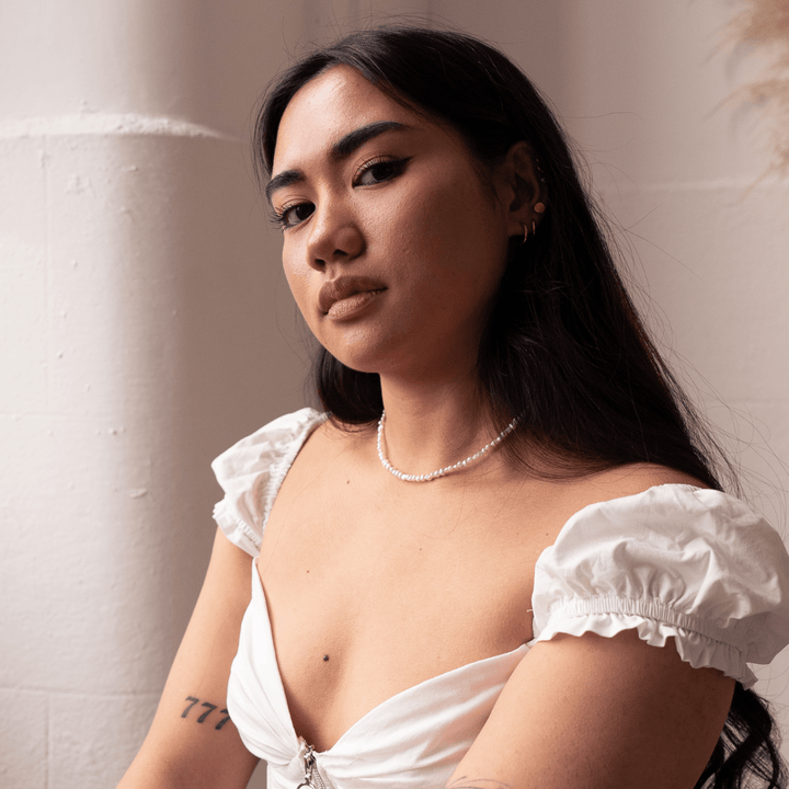 Coastal Freshwater Pearl Necklace - Ocean Native