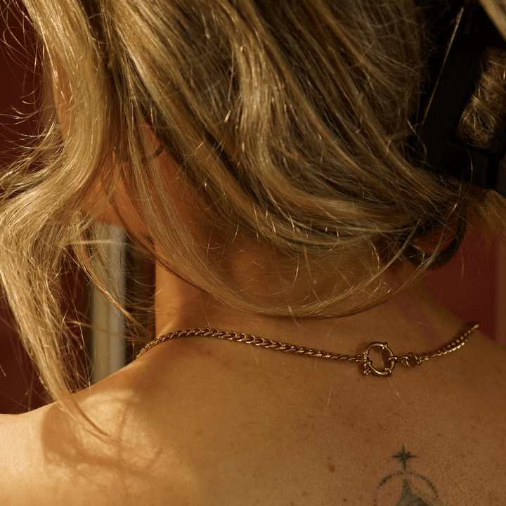 Cuban Clasp Chain Necklace - Ocean Native