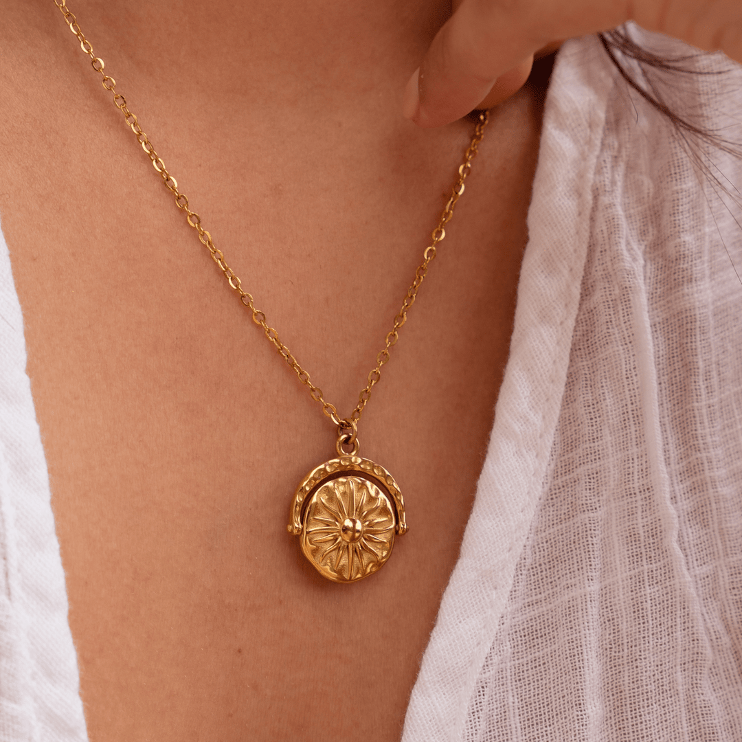 Day Dreamer Pendant Necklace - Ocean Native