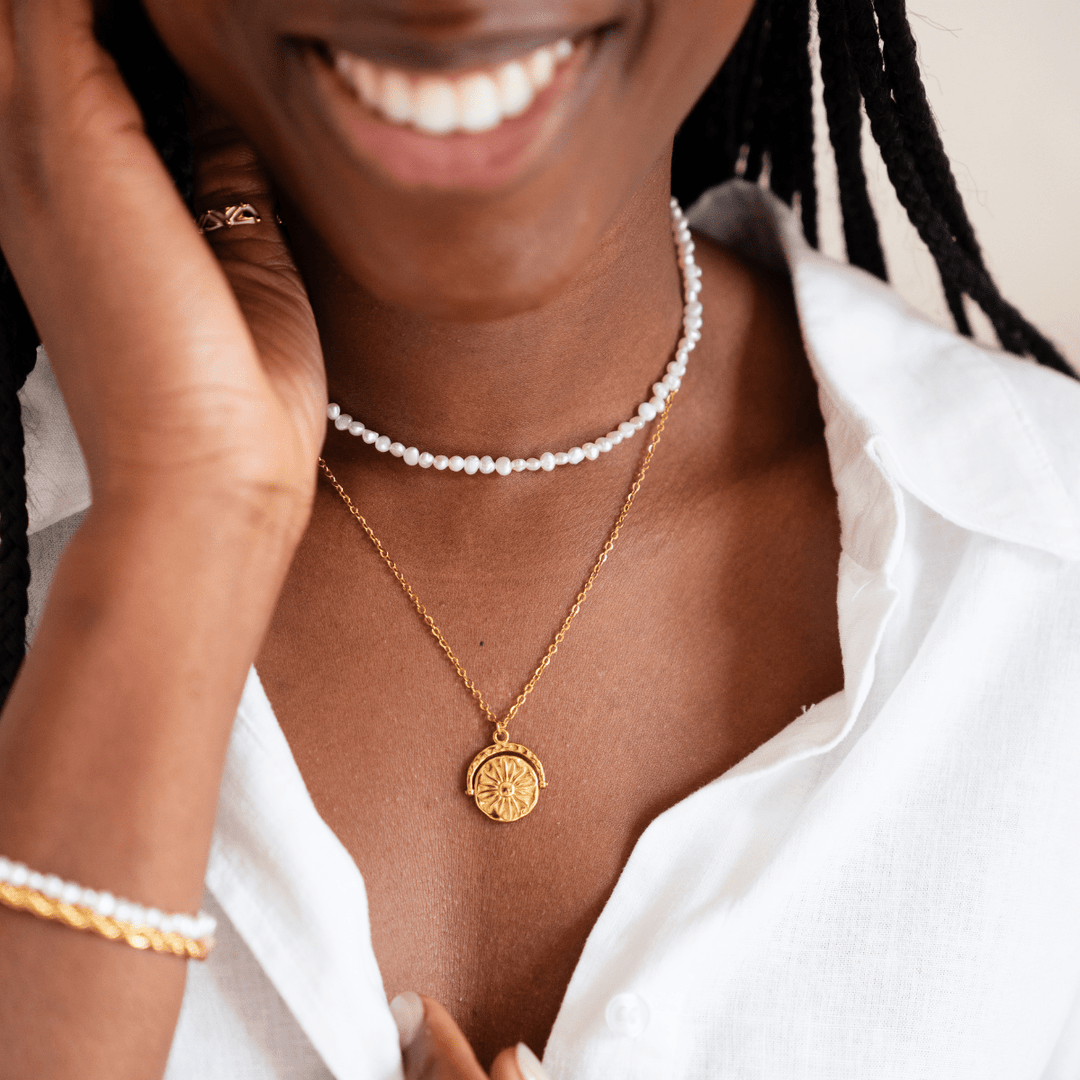 Day Dreamer Pendant Necklace - Ocean Native