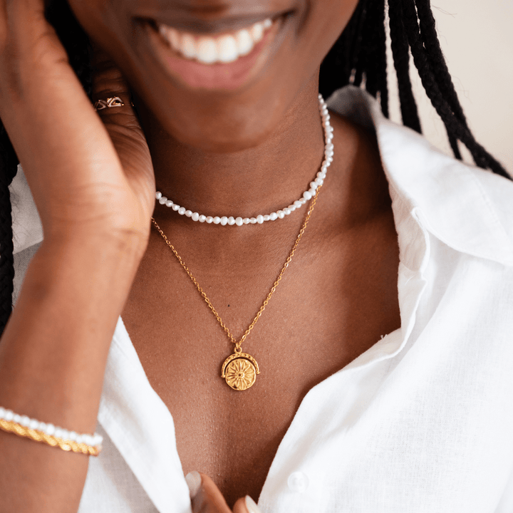 Day Dreamer Pendant Necklace - Ocean Native