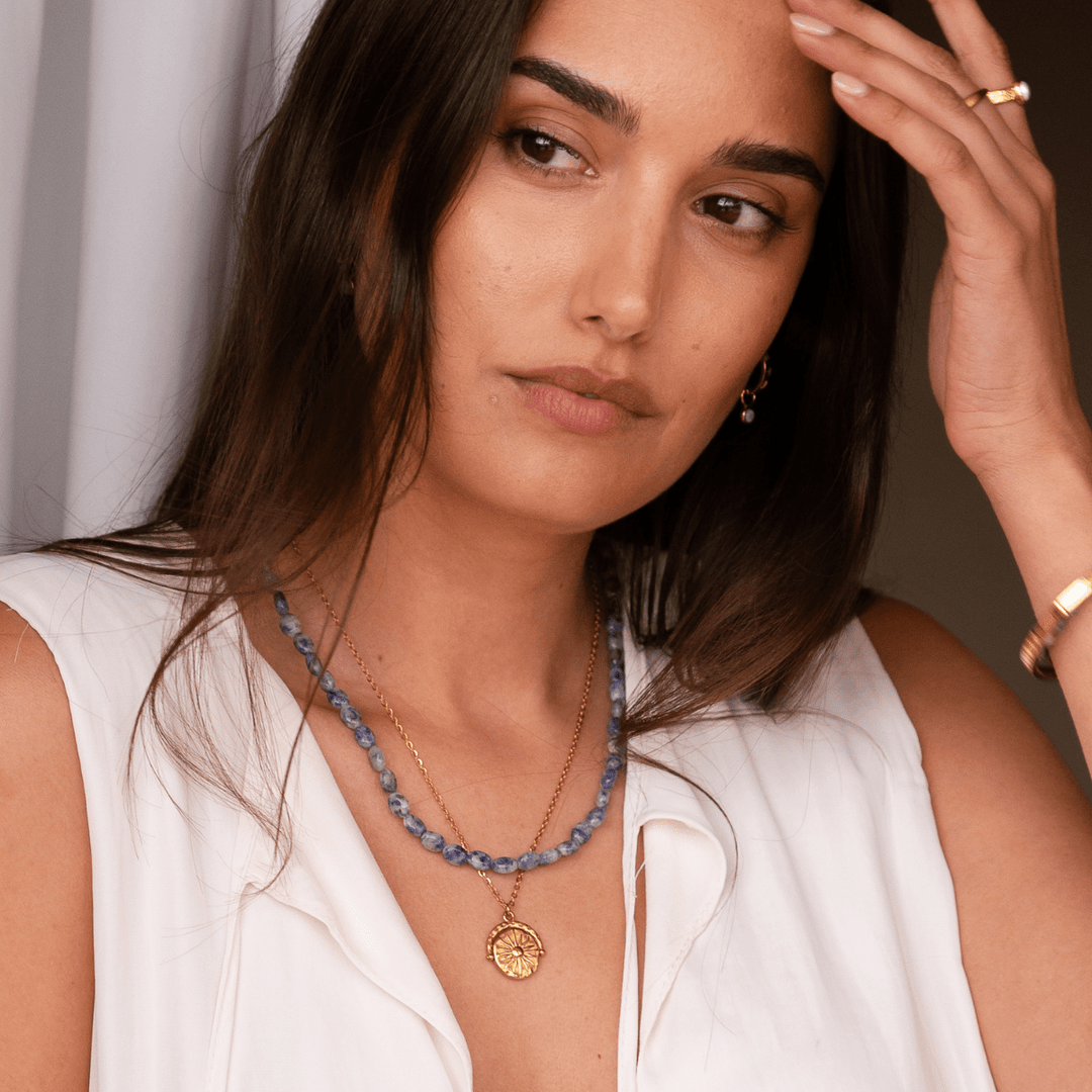 Day Dreamer Pendant Necklace - Ocean Native