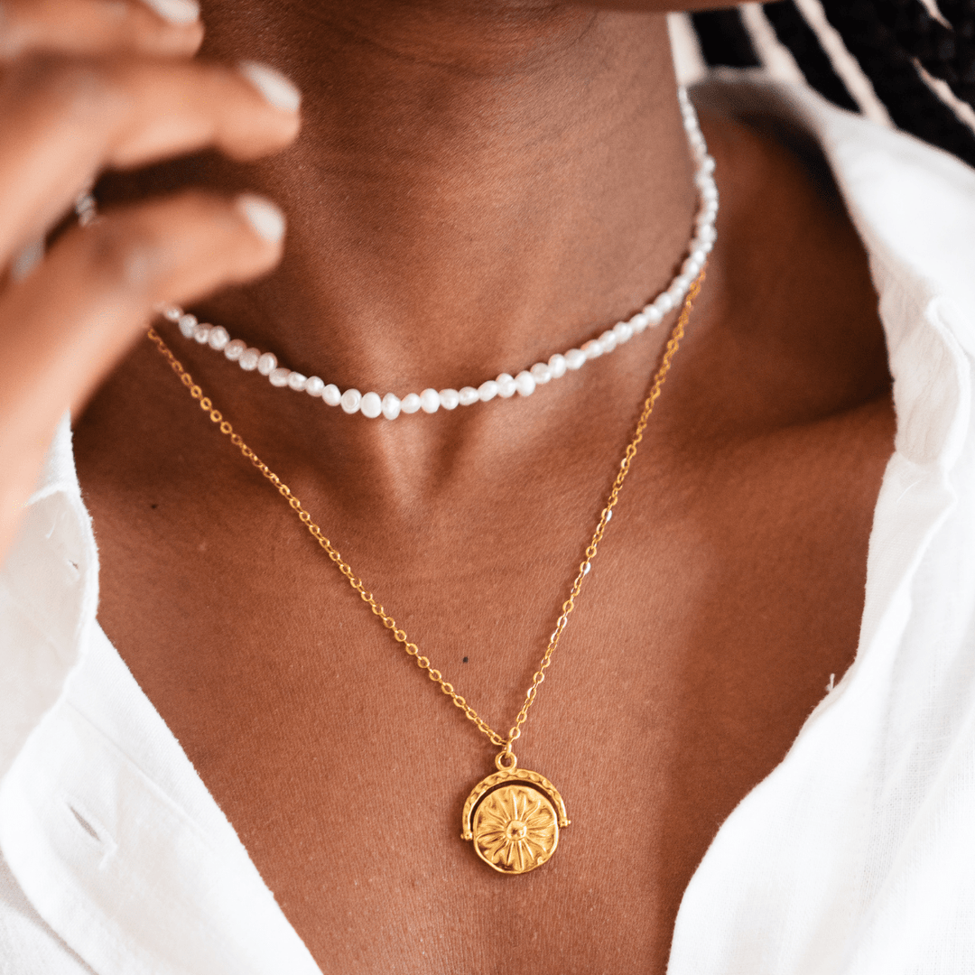 Day Dreamer Pendant Necklace - Ocean Native