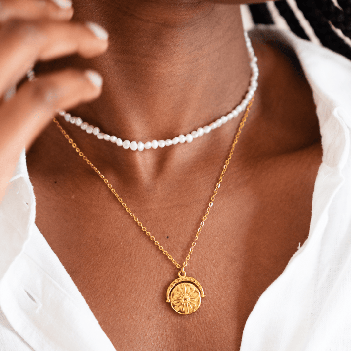 Day Dreamer Pendant Necklace - Ocean Native