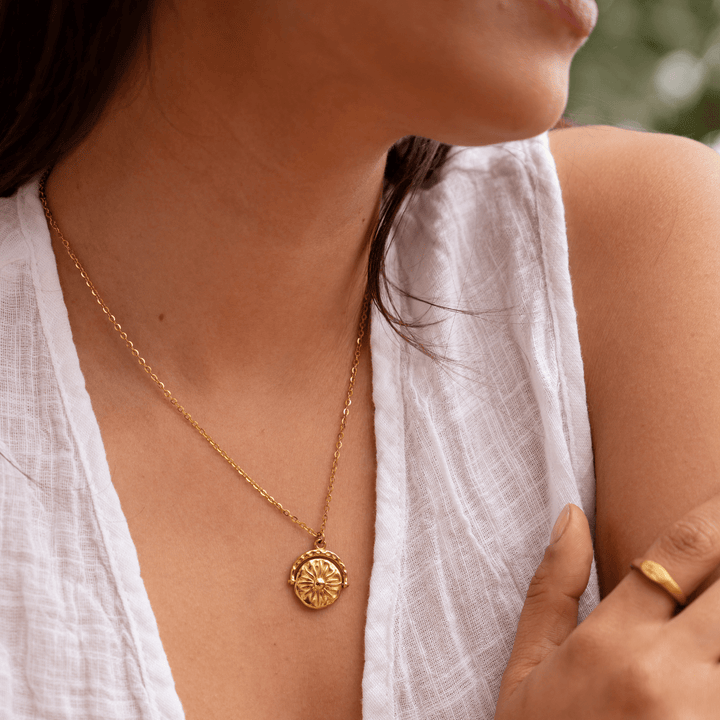 Day Dreamer Pendant Necklace - Ocean Native