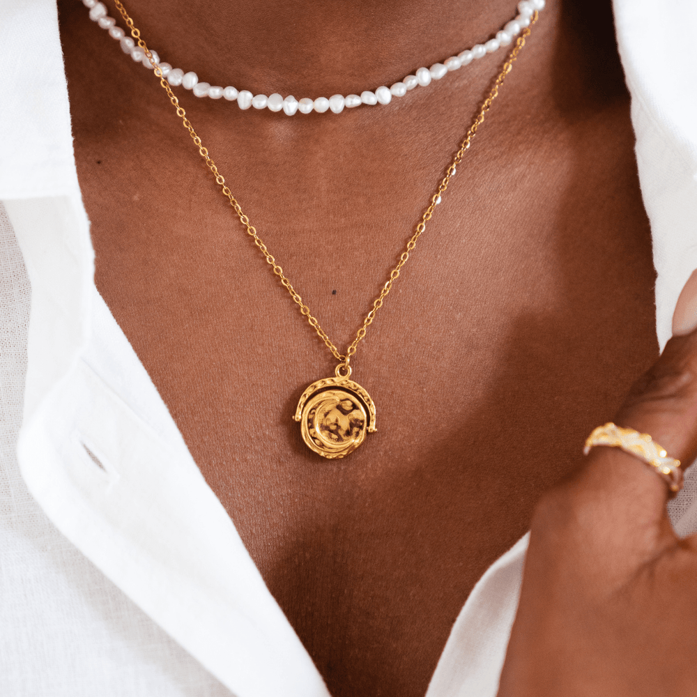 Day Dreamer Pendant Necklace - Ocean Native
