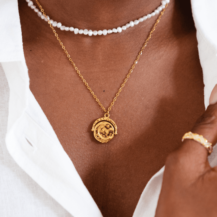 Day Dreamer Pendant Necklace - Ocean Native