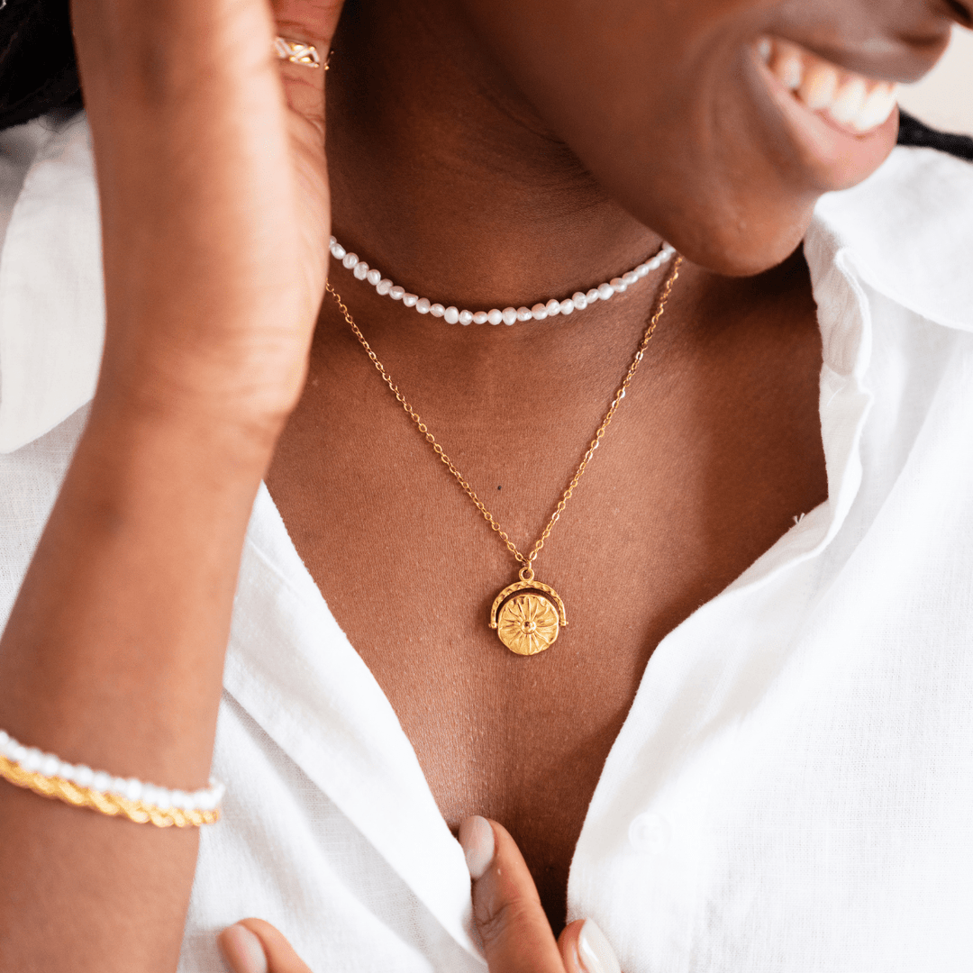 Day Dreamer Pendant Necklace - Ocean Native