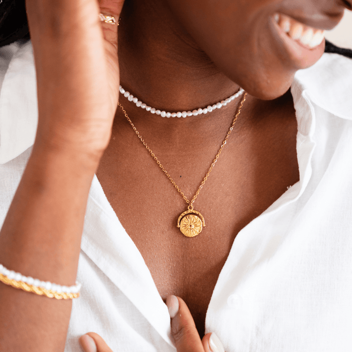 Day Dreamer Pendant Necklace - Ocean Native