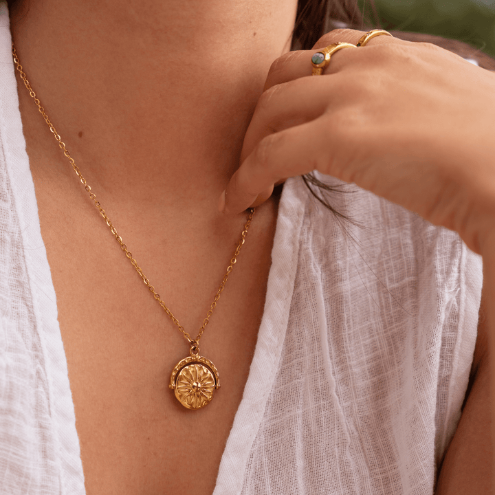 Day Dreamer Pendant Necklace - Ocean Native