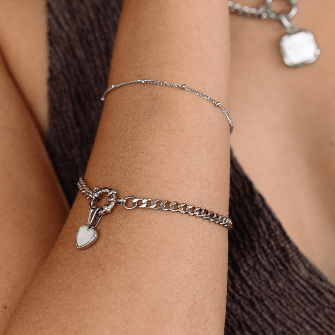Design Your Own Charm Bracelet - Silver - Ocean Native