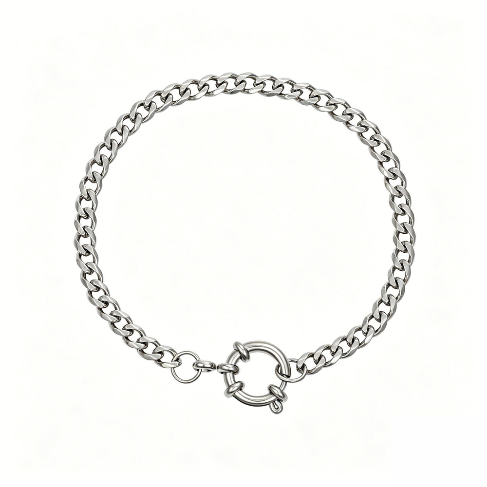 Design Your Own Charm Bracelet - Silver - Ocean Native