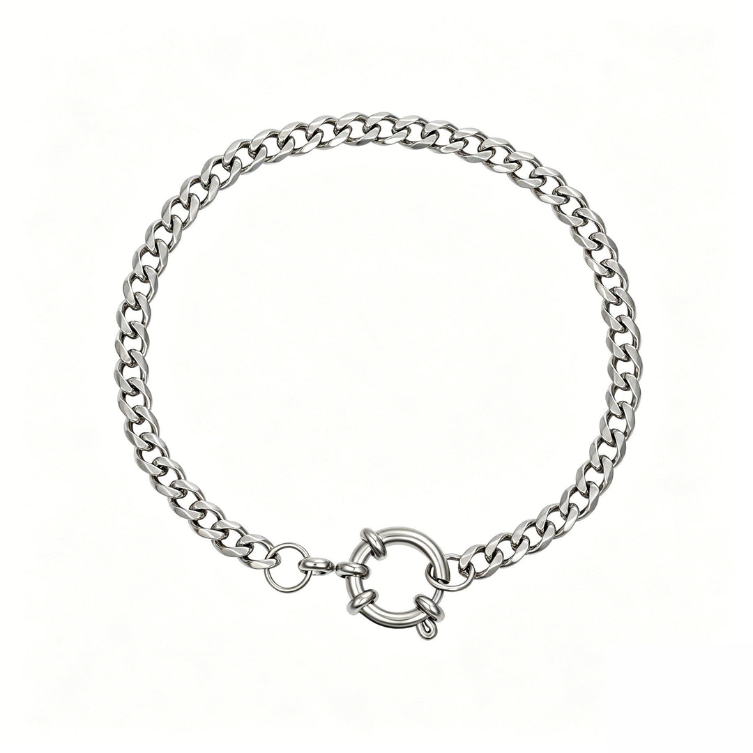 Design Your Own Charm Bracelet - Silver - Ocean Native