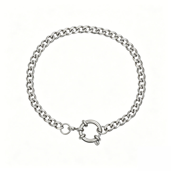 Design Your Own Charm Bracelet - Silver - Ocean Native