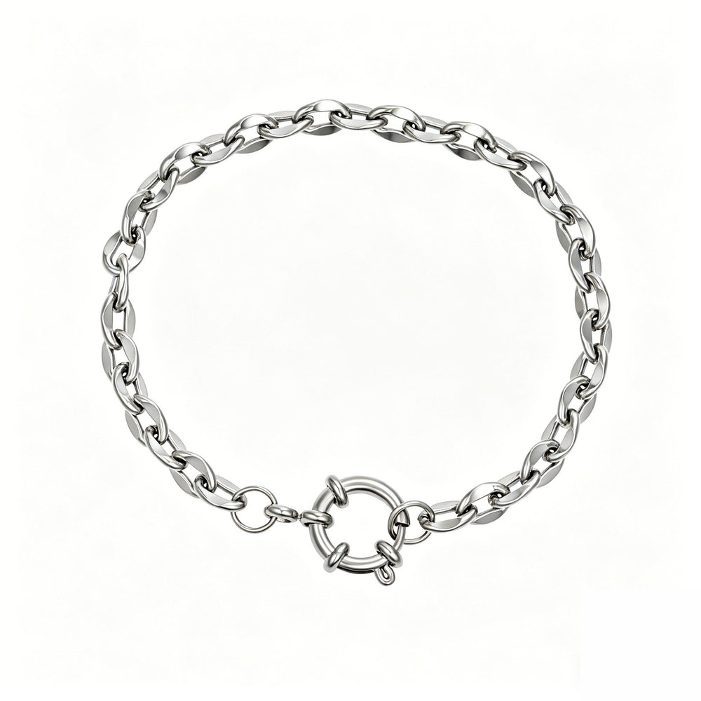 Design Your Own Charm Bracelet - Silver - Ocean Native