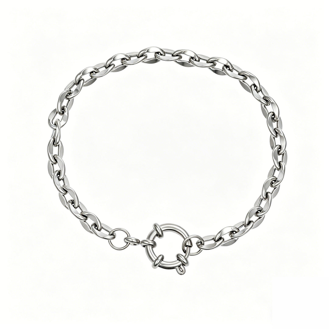 Design Your Own Charm Bracelet - Silver - Ocean Native