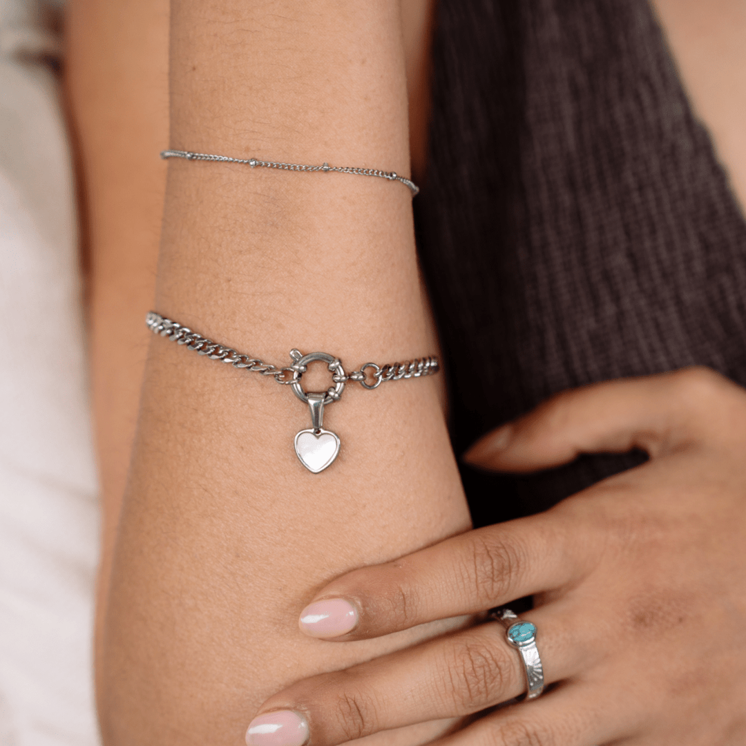 Design Your Own Charm Bracelet - Silver - Ocean Native