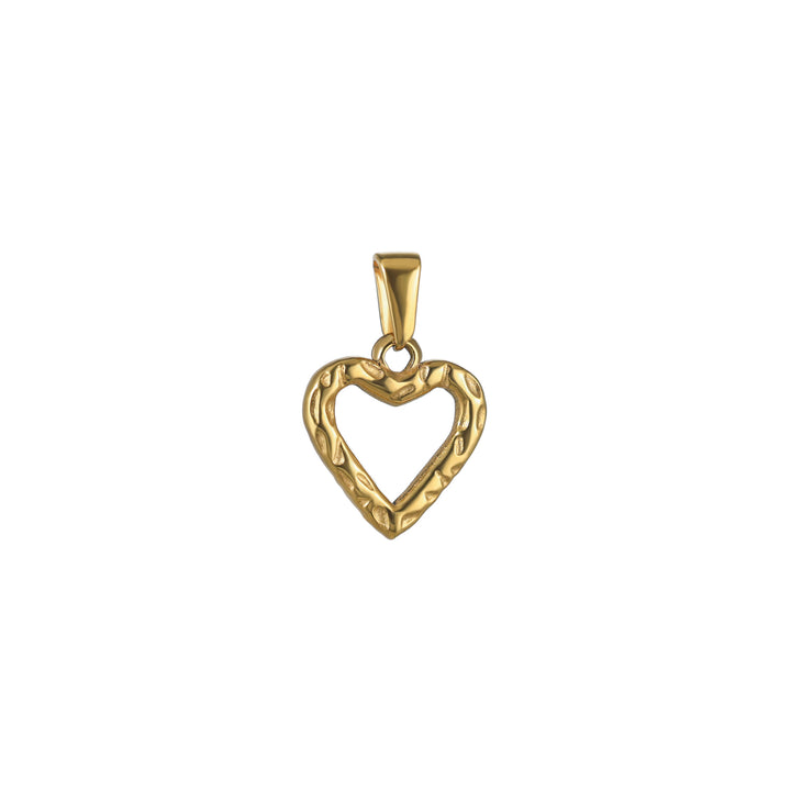 Riptide Heart Pendant Charm