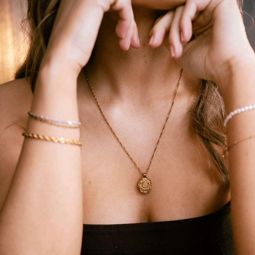 In All Phases Pendant Necklace - Ocean Native