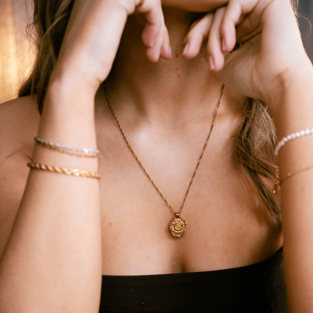 In All Phases Pendant Necklace - Ocean Native