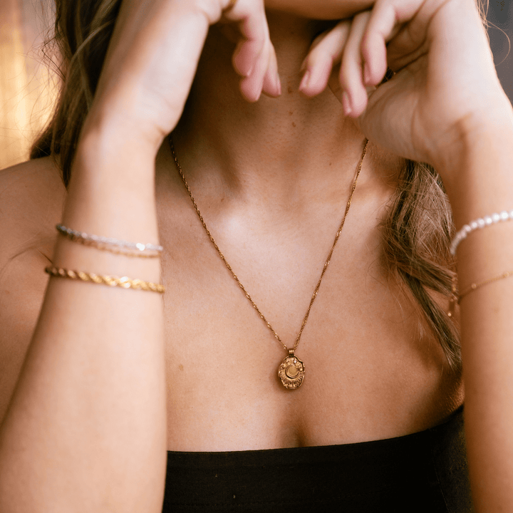 In All Phases Pendant Necklace - Ocean Native