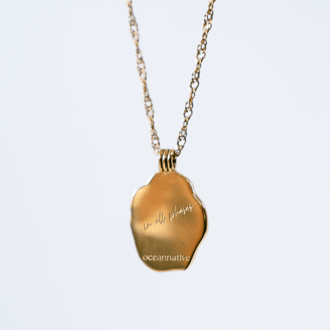 In All Phases Pendant Necklace - Ocean Native